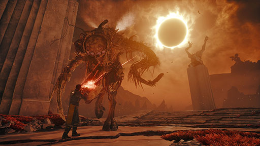 Planet Carcosa visual