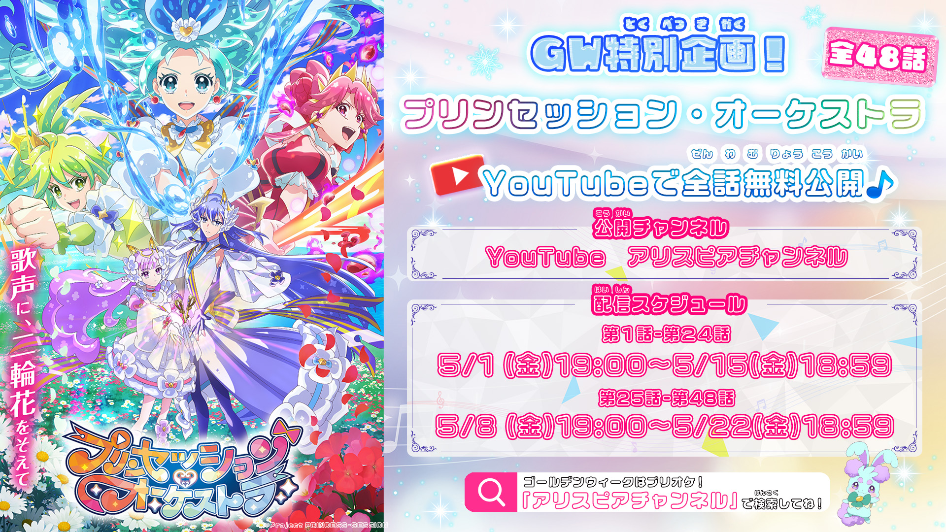 Princession Orchestra promo