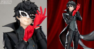 クールな立ち姿に痺れる！『ペルソナ5 ザ・ロイヤル』ジョーカーがLIMEPIEシリーズにて1/8スケールフィギュア化！楽天ブックスで予約受付中！ | 電撃ホビーウェブ