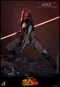 ホットトイズ「『スター・ウォーズ：シャドウ・ロード』モール」1/6スケール コレクタブルフィギュア、外伝の姿で迫力降臨！