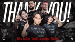 スト6』ときど選手らが「REJECT」から離脱。あきら選手、LeShar選手、AngryBird選手、Big Bird選手も https://t.co/7FpwgDJPvP ウメハラ選手、ふ～ど選手は継続の見通し。5人がREJECTでの思い出を振り返り 、新たな道へ踏み出すPVが公開