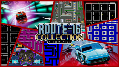 ROUTE16R gameplay