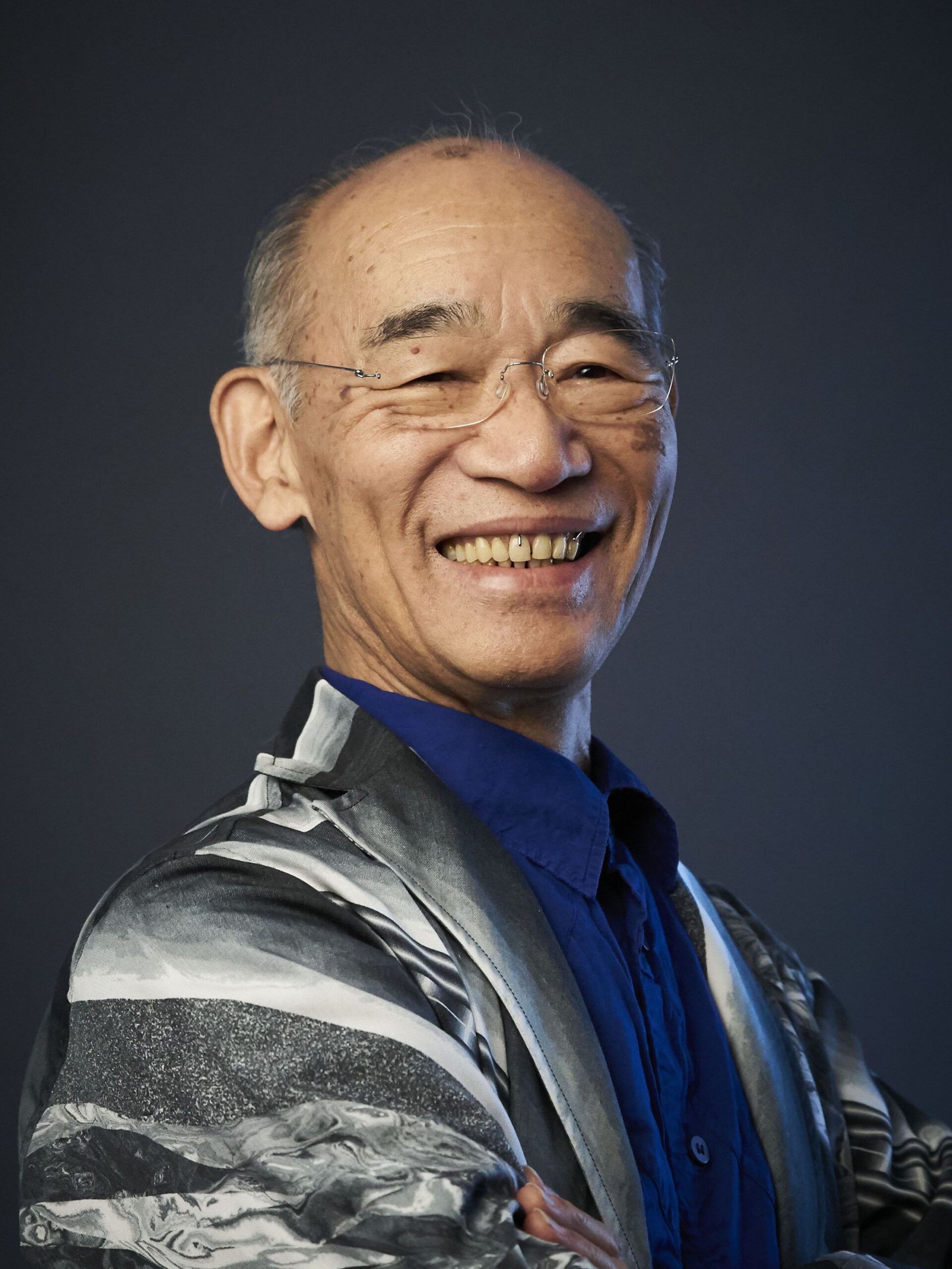 Yoshiyuki Tomino saat acara resmi