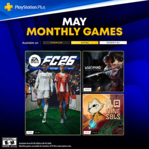PS Plus、5月の海外向けフリープレイ公開！ 「明末：ウツロノハネ」がラインナップ - GAME Watch