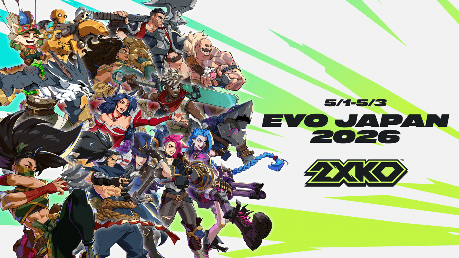 2XKO booth