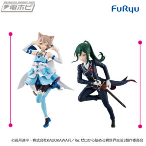 凛々しい抜刀ポーズ＆猫耳の軽やかなステップが魅力的！『Re:ゼロから始める異世界生活』のクルシュとフェリスをプライズフィギュア化！ | 電撃ホビーウェブ