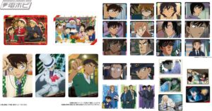 江戸川コナン、萩原千速、横溝重悟の描き下ろしイラストをデザインしたスペシャルカードも！『名探偵コナン』のコレクションカード付きスナック「イタジャガ」 第6弾が登場！ | 電撃ホビーウェブ
