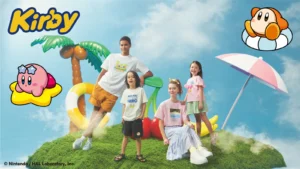 GU Launches Summer-Themed Kirby Collab Collection