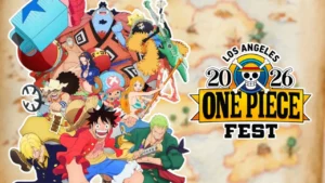 First-Ever North American ONE PIECE Fest Announced for Summer 2026