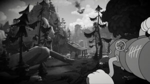 1930年代の白黒カートゥーンで描かれるブーマーシューターFPS「MOUSE：やとわれの探偵」（ほぼ日 インディーPick Up！）