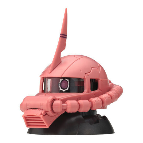 Display Zaku heads