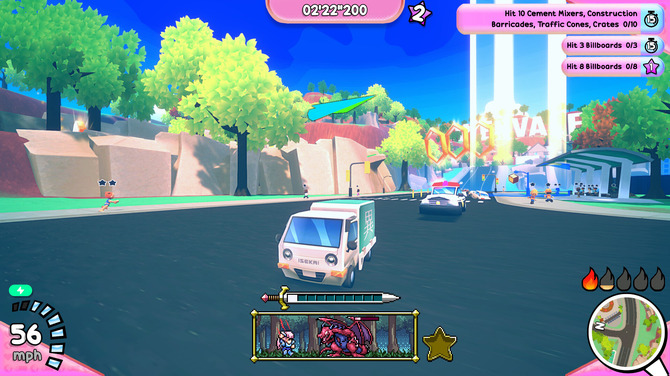 Gameplay rampage