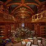 妖精に散らかされた3072冊の本を片付ける図書館整理シム「司書のお仕事：魔導図書館を片付けろ！」，配信開始