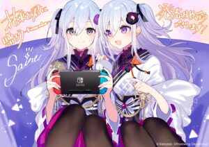 Page 2 / ビジュアルノベル「花束を君に贈ろう-Kinsenka-」，PC向けパッケージ版とSwitch版を発売。さいね氏の描き下ろしイラストを 公開