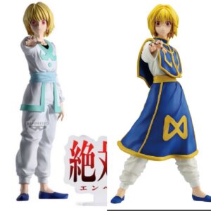 2026年5月発売最新プライズ HUNTER×HUNTER HUNTING ARCHIVES クラピカ-絶対時間- 一番くじ HUNTER×HUNTER REVENGE OF SCARLET 発売日：店頭販売：2024年06月15日(土) ラストワン賞 クラピカ MASTERLISE 絶対時間エンペラータイムver.