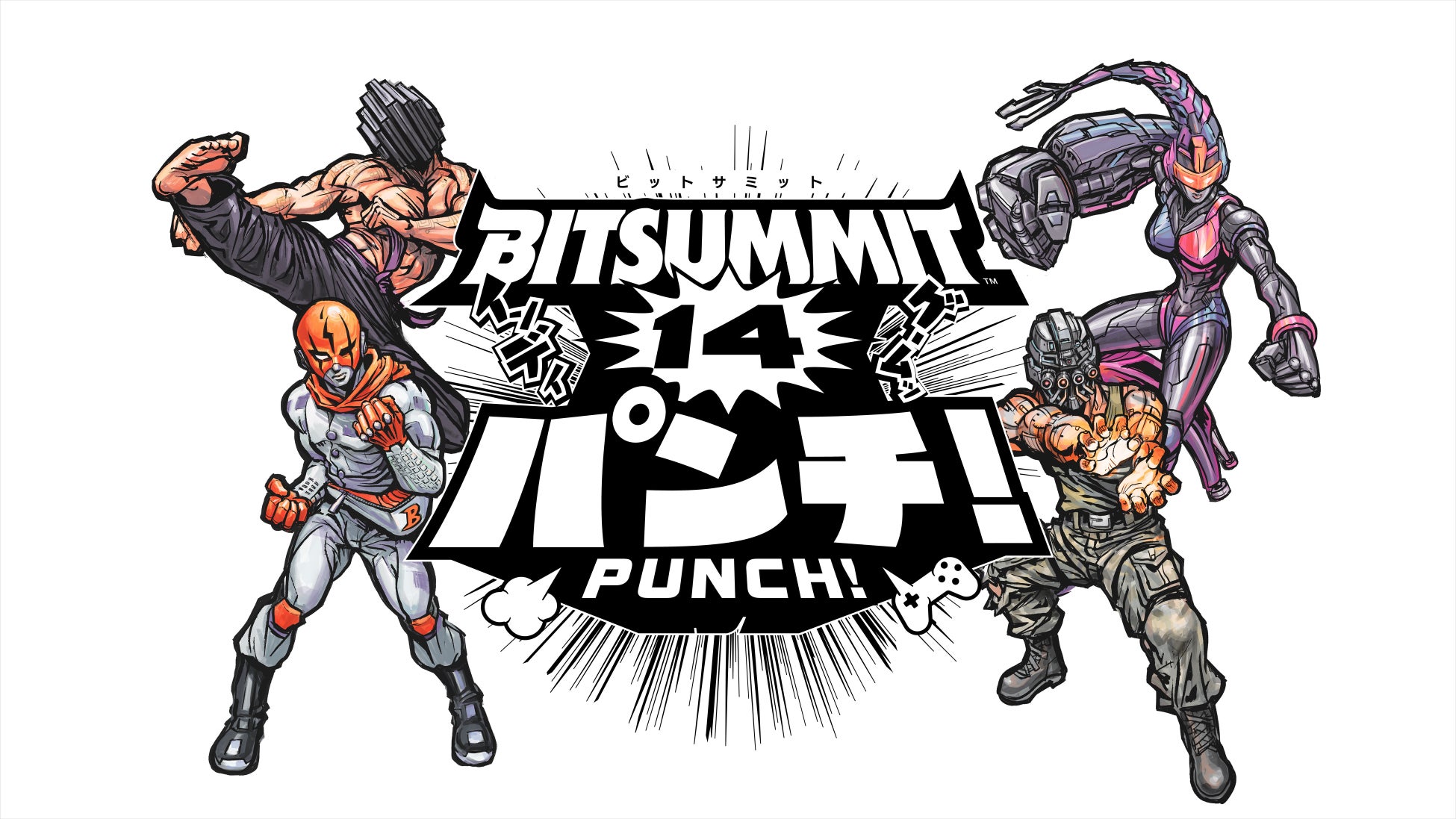 BitSummit booth hype