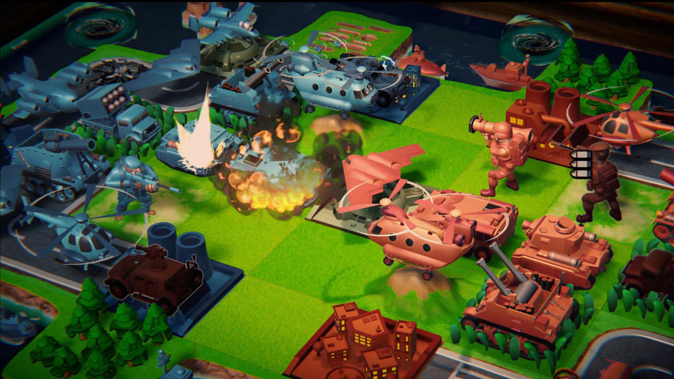 Apes Warfare gameplay