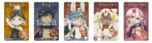 メイドインアビス 目覚める神秘」全5種のムビチケカード第2弾、特典にステッカー - コミックナタリー