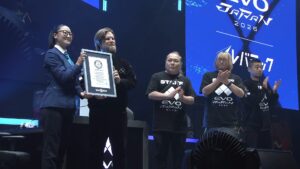 EVO Japan 2026」の「ストリートファイター6」部門が，単一の格闘ゲームにおける最大参加人数のギネス記録を樹立。従来の7083人を超える 7168人を記録
