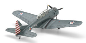 SBD-3 ドーントレス “第2偵察飛行隊”【02538:4967834025387】｜ハセガワ