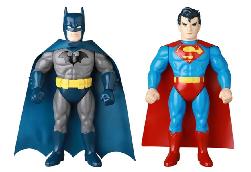 Batman dan Superman bersama