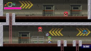 洞窟物語』のクリエイターが送るトラブル解決系リアルタイムアクション『アベマリロケット - Captain patchwork -』プレイレポ【ぶらり川越 GAME DIGG２】 | Game*Spark - 国内・海外ゲーム情報サイト