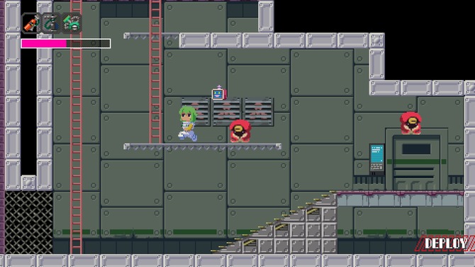 Gameplay intens