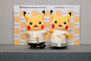 Thailand's First Official Pokémon Center to Open in Bangkok Later This Year