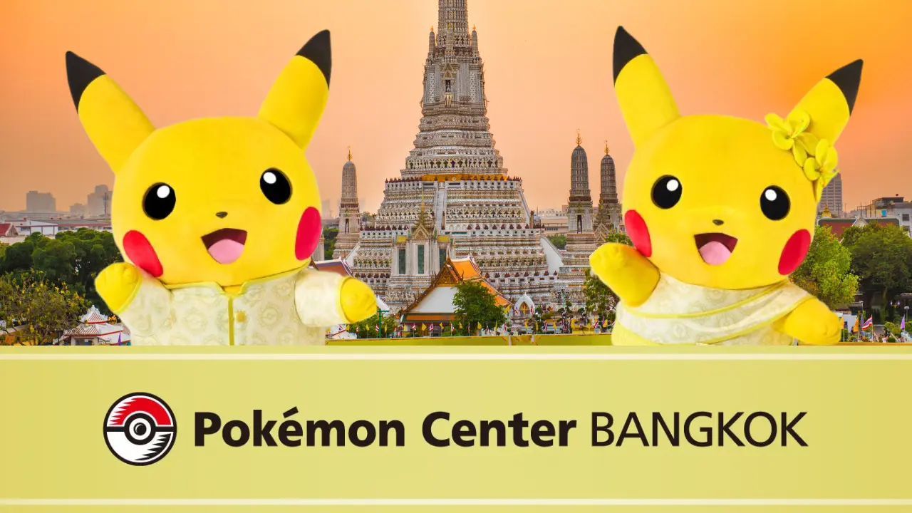 Detail mascot Pikachu tradisional