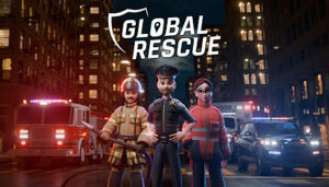消防や警察を束ねる緊急司令官になろう。実在の地図上で遊べる「Global Rescue」（ほぼ日 インディーPick Up！）