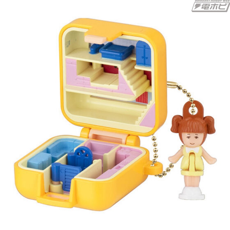 Gashapon Polly Pocket