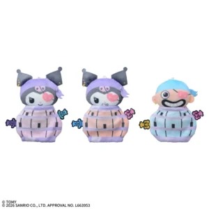 黒ひげ危機一発×クロミ Deco charmy マスコット｜プライズ・くじ・グッズ情報ならセガプラザ