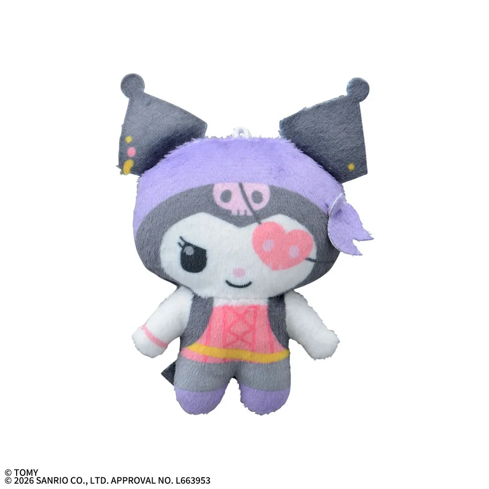 Kuromi dan Kurohige dalam aksi