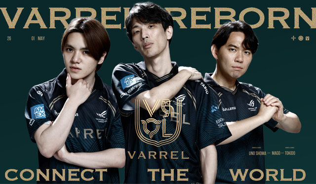 Shoma Uno dan Tokido VARREL