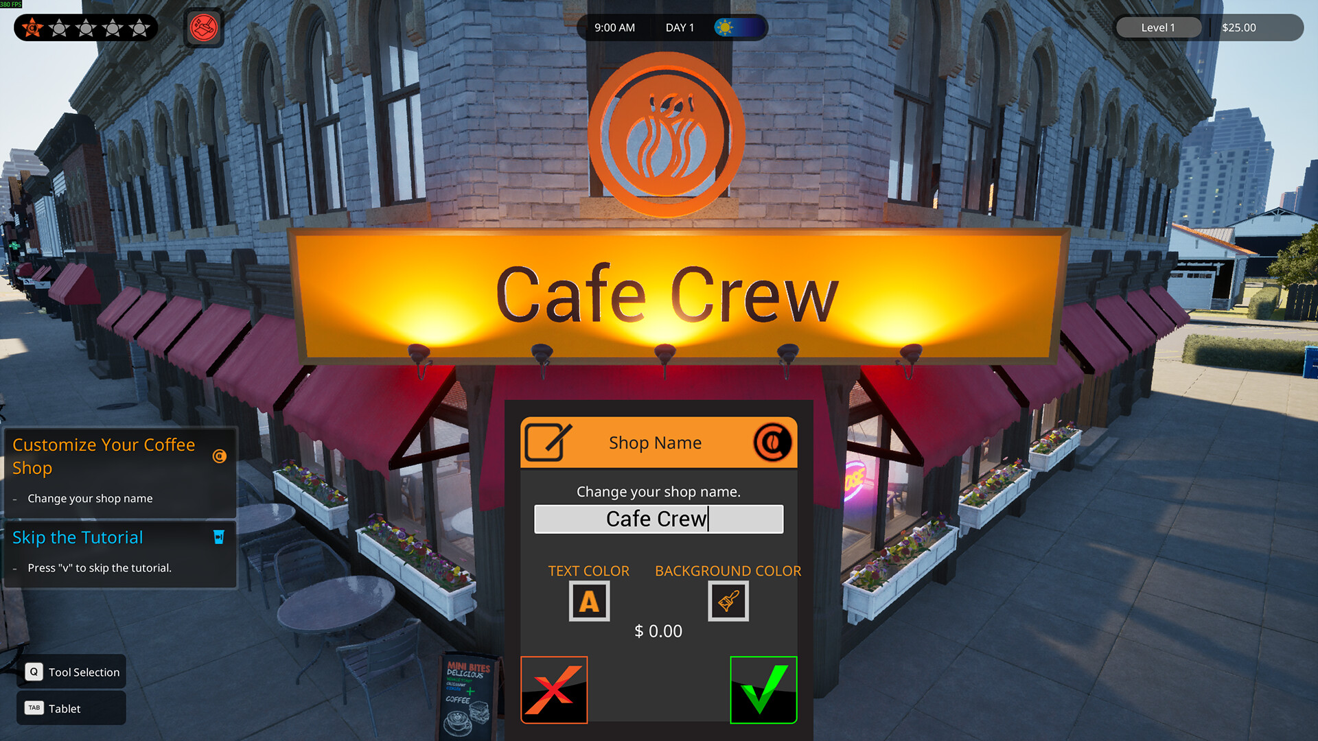 Cafe Crew Simulator gameplay