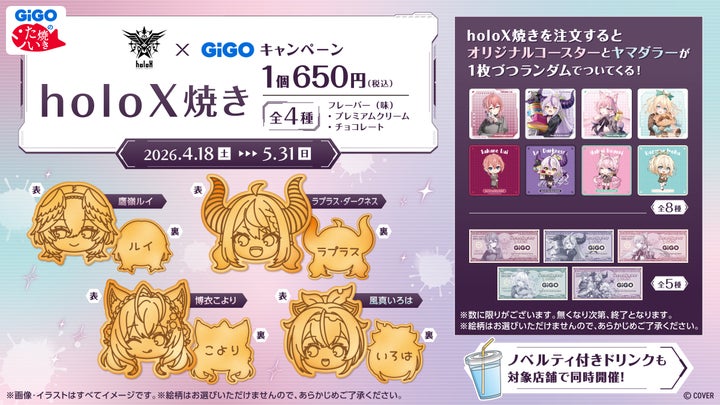 holoX GiGO