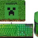 マイクラ』クリーパー柄のマウス・キーボード・マウスパッドが約60％オフのセール中。Razer公式コラボグッズ