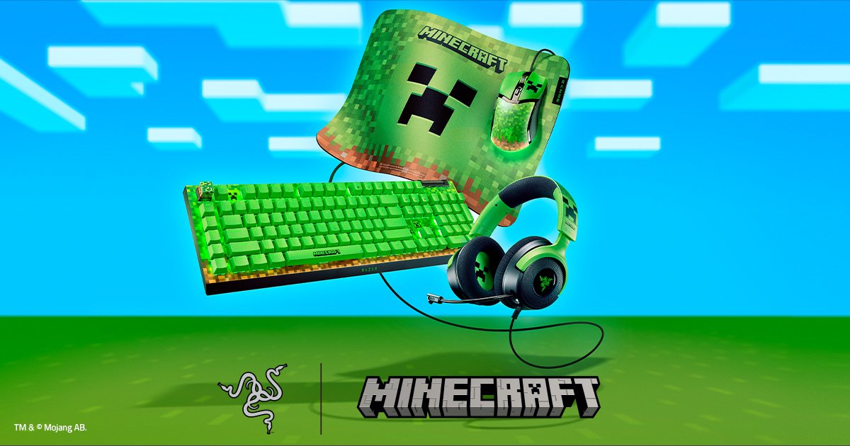 Razer x Minecraft
