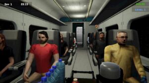 車内販売で接客しながら、人間ではない“なにか”を見分けるホラーゲーム『Only Humans On Board』開発中