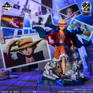 Monkey D. Luffy's Journey Celebrated in New One Piece Ichiban Kuji