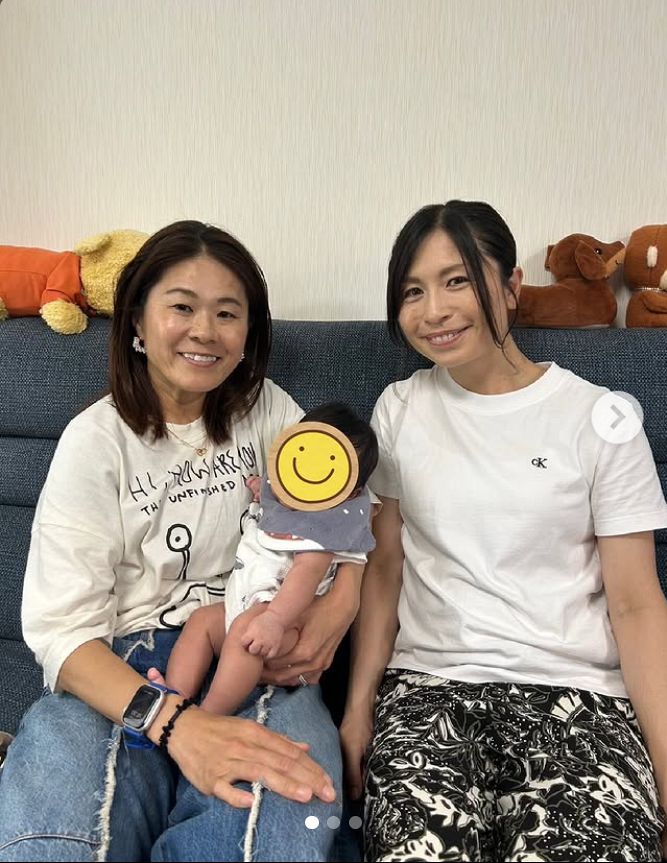 Aya, Sawa, dan bayi