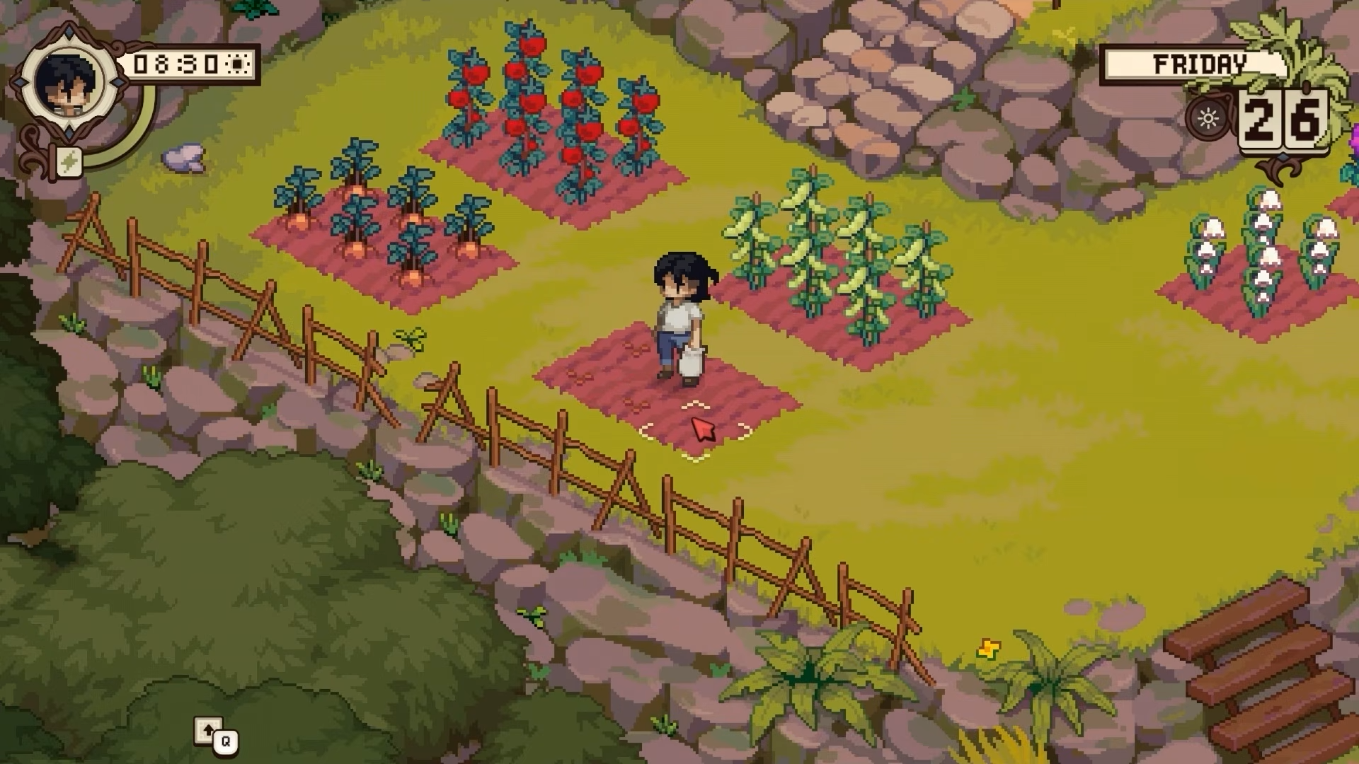 Grave Seasons gameplay