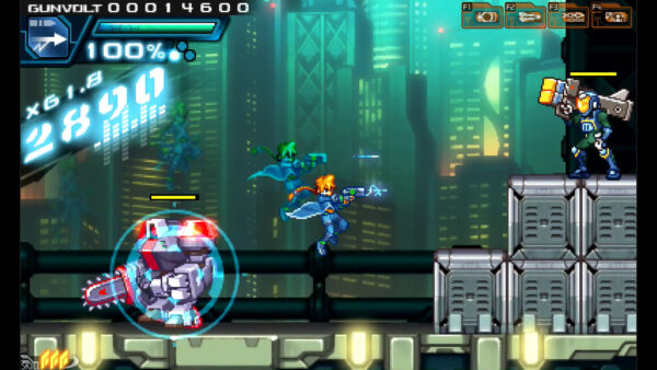 Gunvolt action