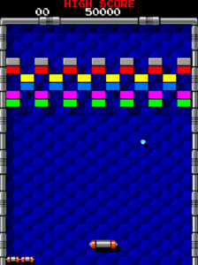 タイトーから1986年に発売されたブロックくずしゲーム『アルカノイド』が「アケアカ」で復刻