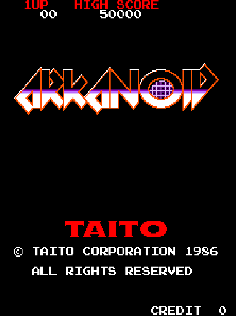 Arkanoid gameplay