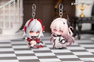 ✨情報解禁✨ 宙吊りデフォルメフィギュア「Hang On」シリーズに、『アークナイツ』より再び人気オペレーター「シヴィライト・エテルナ」と「ウィシャデル 」がキュートなデフォルメ姿で登場！ ころんとした愛らしいフォルムで、二人の魅力をぎゅっと凝縮🎀 吊り下げて飾っ ...