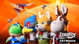 スターフォックス』より「フォックス」「ファルコ」「ペッピー」「スリッピー」のぬいぐるみが三英貿易から発売決定 https://t.co/Xg2SyGbLMk Switch 2向け新作『Star Fox』（6月25日発売）と同じ6月下旬に登場、シリーズおなじみの 雇われ遊撃隊4名を「お迎え」できる