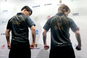 EVO Japan］VARRELに加入した宇野昌磨選手とときど選手の今後の目標とは。VARRELのリブランディングも語られた記者会見をレポート