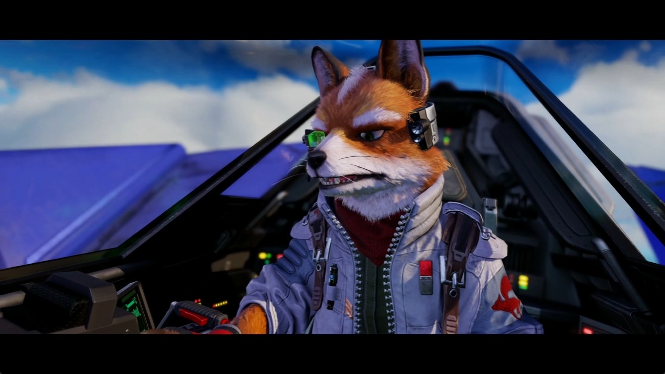 Screenshot Star Fox