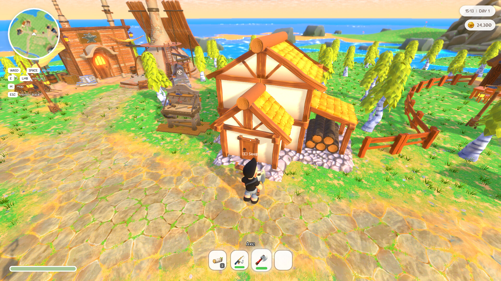 Cosyland Gameplay